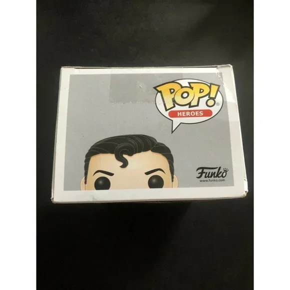 Funko DC POP! Superman #1 Exclusive Vinyl Figure #215 - Picture 6 of 6